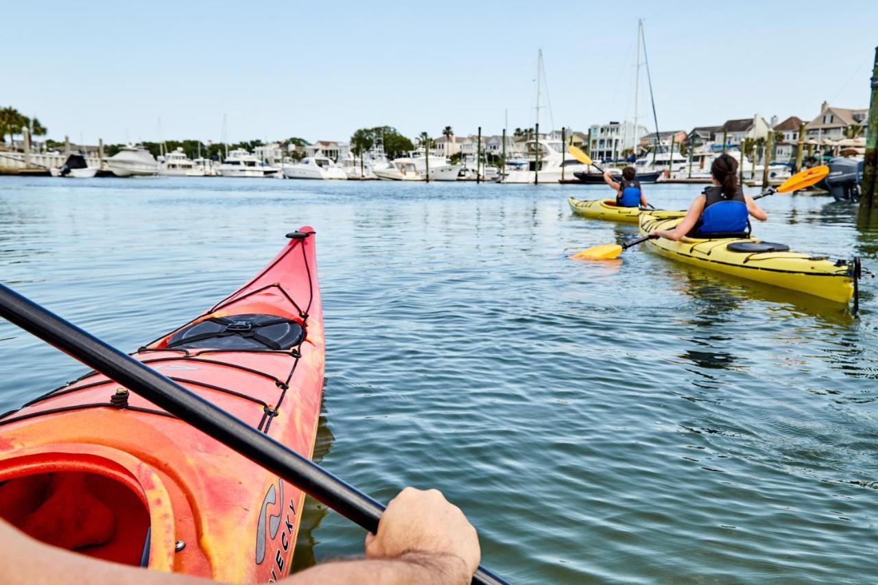 Wild Dunes Resort - Sweetgrass Inn And Boardwalk Inn アイルオブパームズ エクステリア 写真