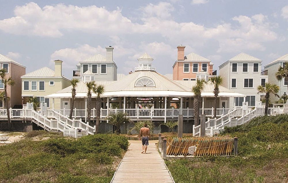 Wild Dunes Resort - Sweetgrass Inn And Boardwalk Inn アイルオブパームズ エクステリア 写真