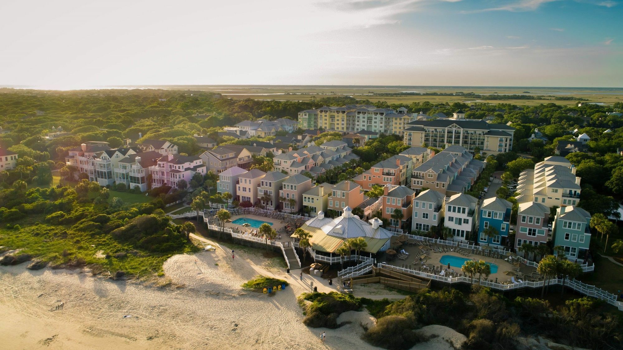 Wild Dunes Resort - Sweetgrass Inn And Boardwalk Inn アイルオブパームズ エクステリア 写真