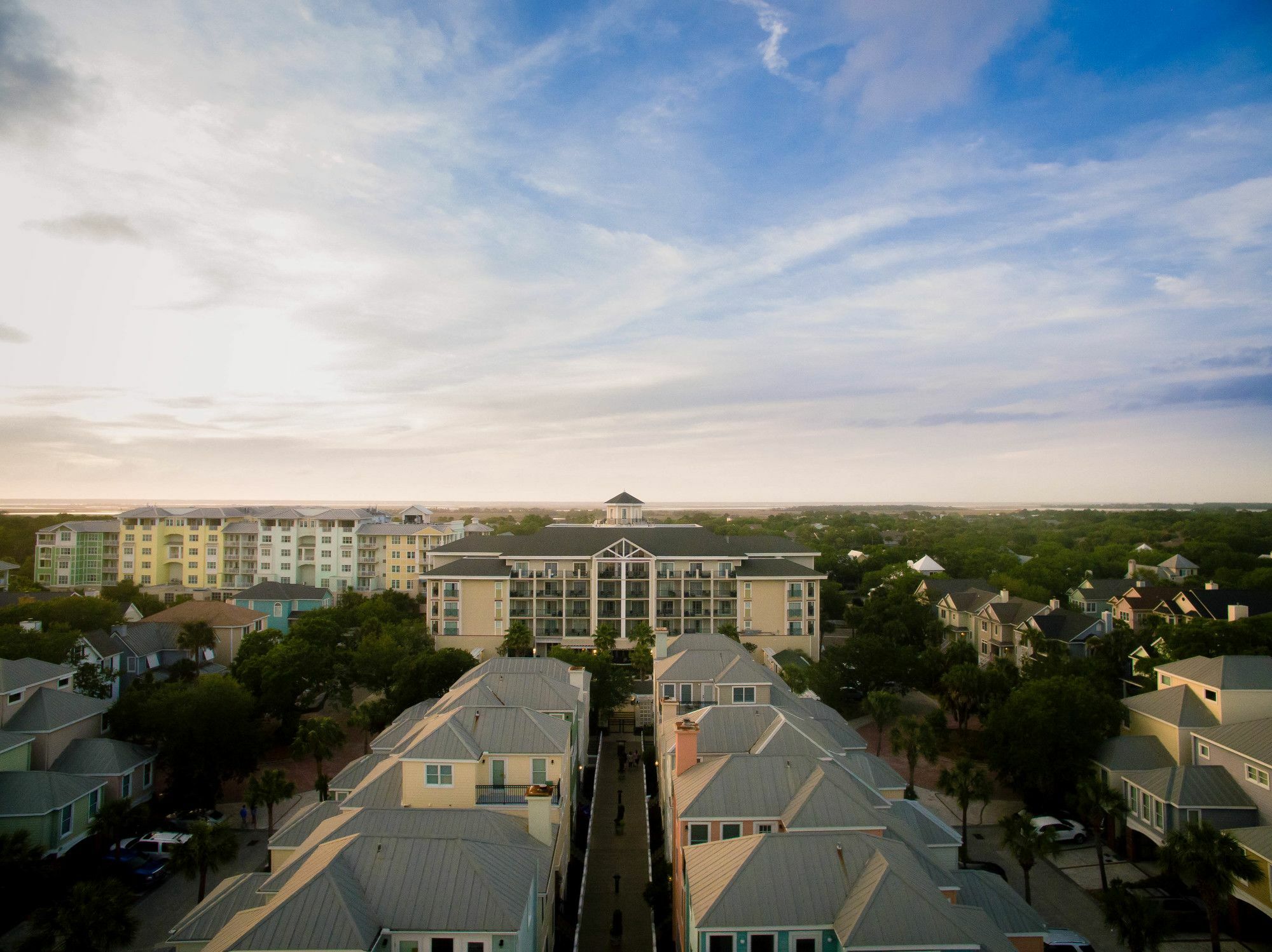 Wild Dunes Resort - Sweetgrass Inn And Boardwalk Inn アイルオブパームズ エクステリア 写真