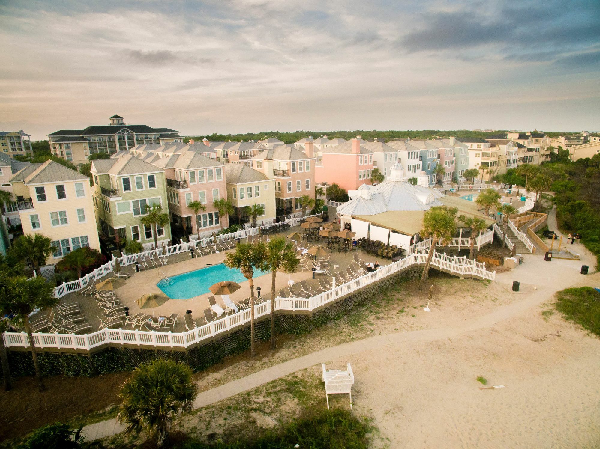 Wild Dunes Resort - Sweetgrass Inn And Boardwalk Inn アイルオブパームズ エクステリア 写真